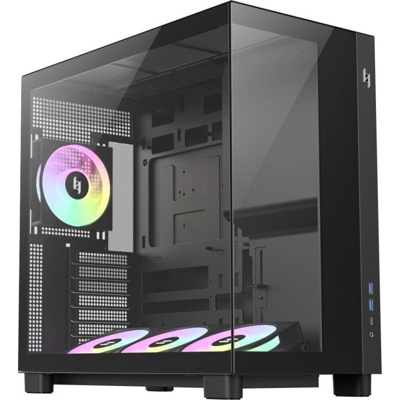 Корпус GAMEMAX NEX C53 BK 