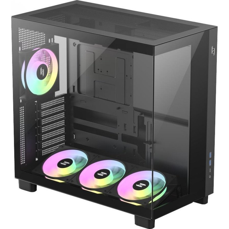 Корпус GAMEMAX NEX C53 BK 