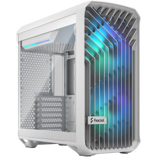 Корпус Fractal Design Torrent Compact White RGB TG Clear Tint (FD-C-TOR1C-05)