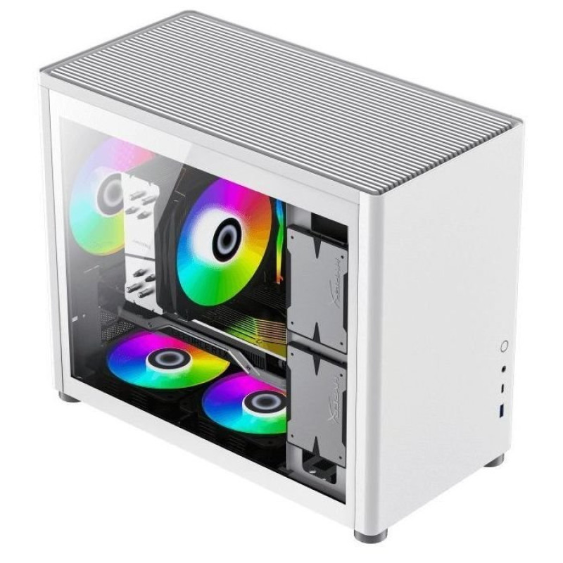 Корпус GAMEMAX SPARK FULL WHITE