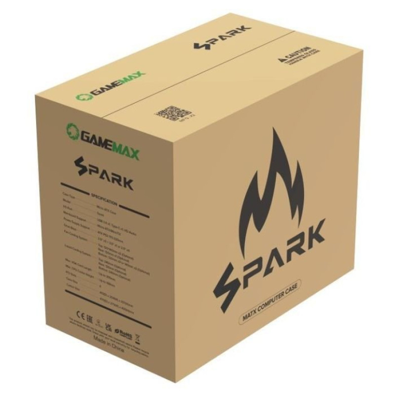 Корпус GAMEMAX SPARK FULL WHITE