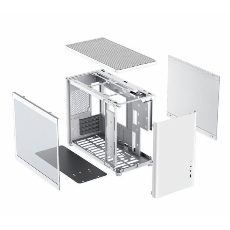 Корпус GAMEMAX SPARK FULL WHITE