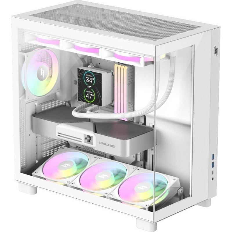 Корпус GAMEMAX NEX C53 WH 