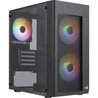 Корпус AeroCool Hexform-G-BK-v2 (ACCS-PV38033.11) Black