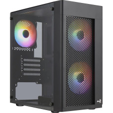 Корпус AeroCool Hexform-G-BK-v2 (ACCS-PV38033.11) Black