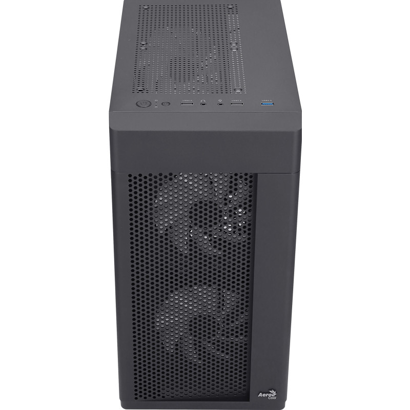 Корпус AeroCool Hexform-G-BK-v2 (ACCS-PV38033.11) Black