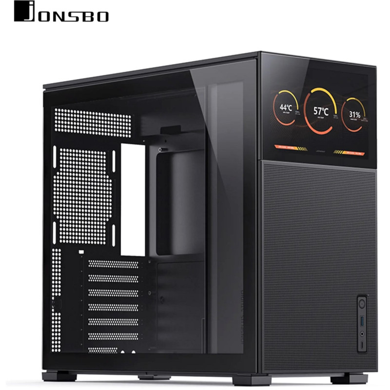 Корпус JONSBO D41 MESH SC Black