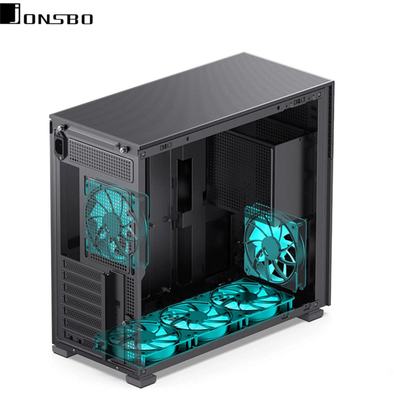 Корпус JONSBO D41 MESH SC Black