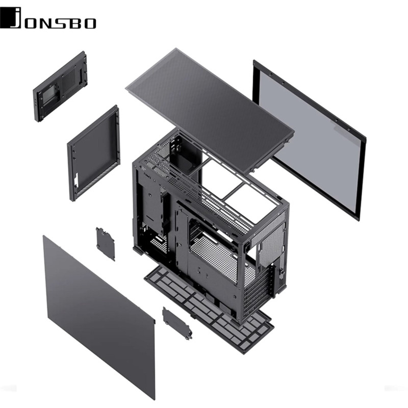 Корпус JONSBO D41 MESH SC Black