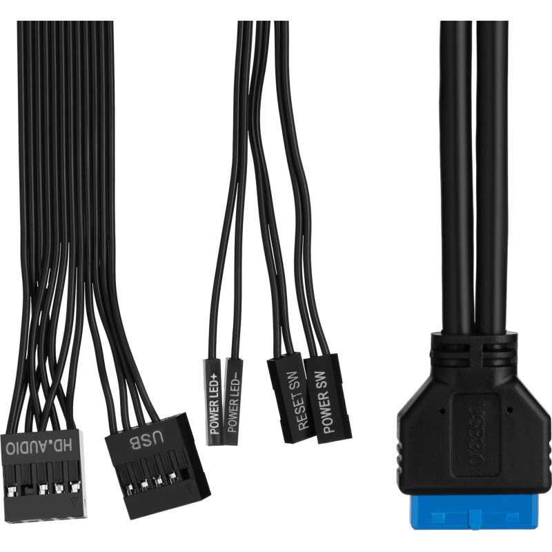 Корпус 2E Credo Plus V350BG