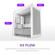 Корпус NZXT H3 Flow White (CC-H31FW-01)