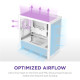 Корпус NZXT H3 Flow White (CC-H31FW-01)