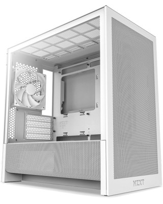 Корпус NZXT H3 Flow White (CC-H31FW-01)