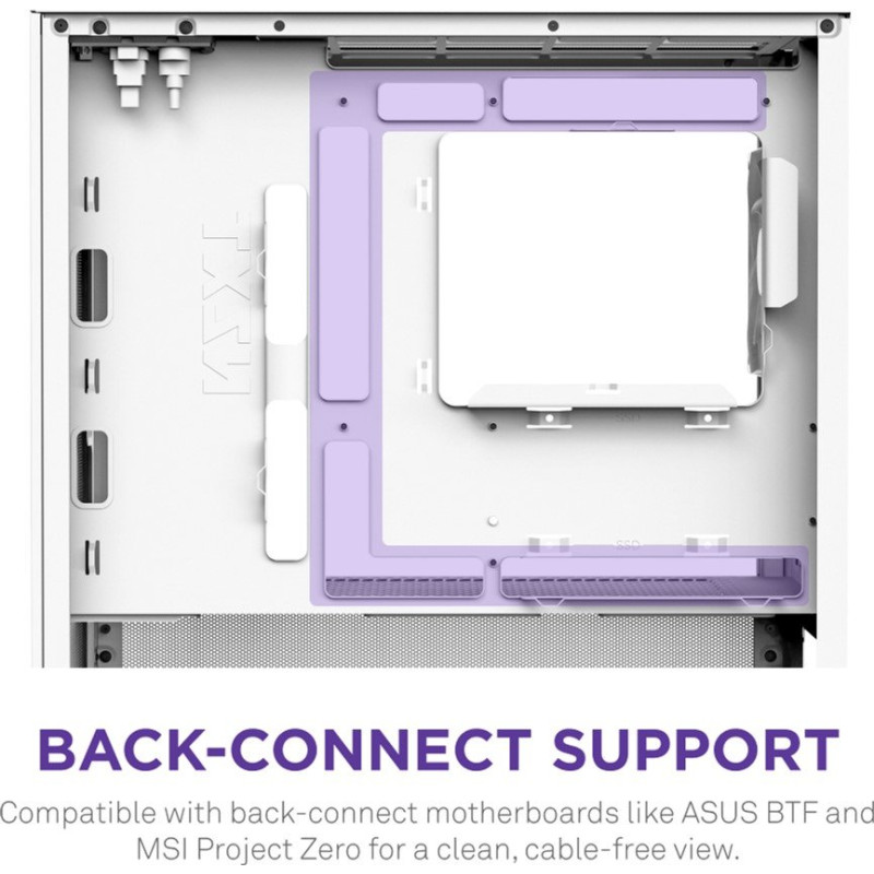 Корпус NZXT H3 Flow White (CC-H31FW-01)