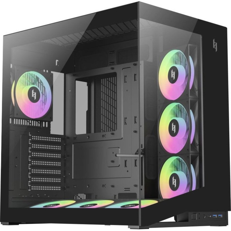 Корпус GAMEMAX NEX C56 BK 