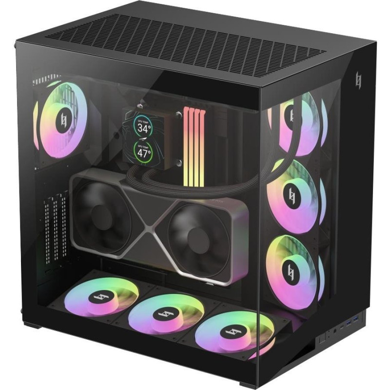 Корпус GAMEMAX NEX C56 BK 