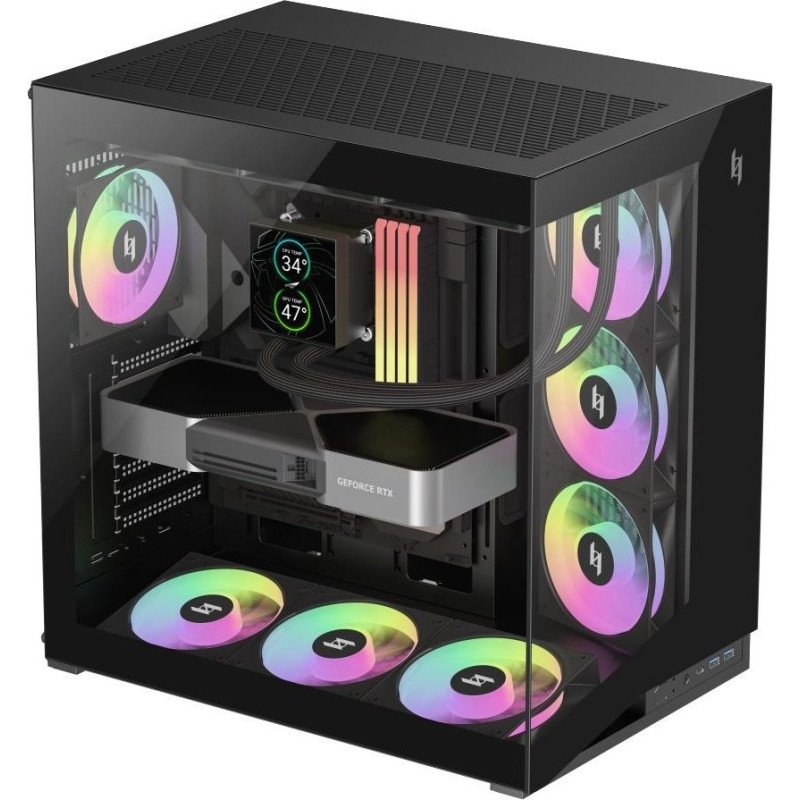 Корпус GAMEMAX NEX C56 BK 