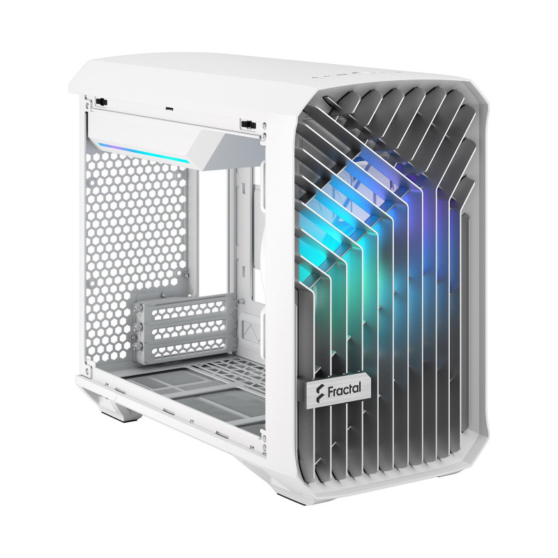Корпус Fractal Design Torrent Nano White RGB TG Clear Tint (FD-C-TOR1N-05)