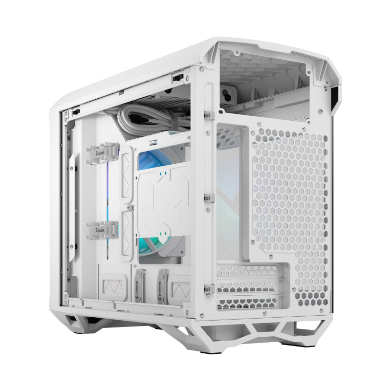 Корпус Fractal Design Torrent Nano White RGB TG Clear Tint (FD-C-TOR1N-05)