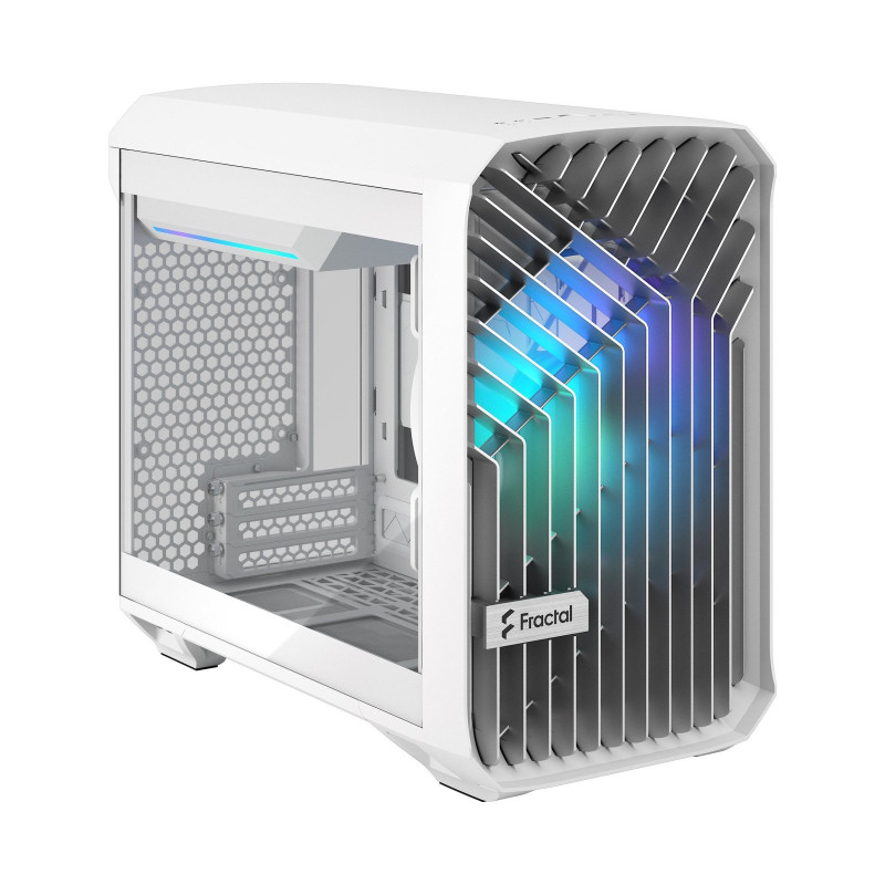 Корпус Fractal Design Torrent Nano White RGB TG Clear Tint (FD-C-TOR1N-05)