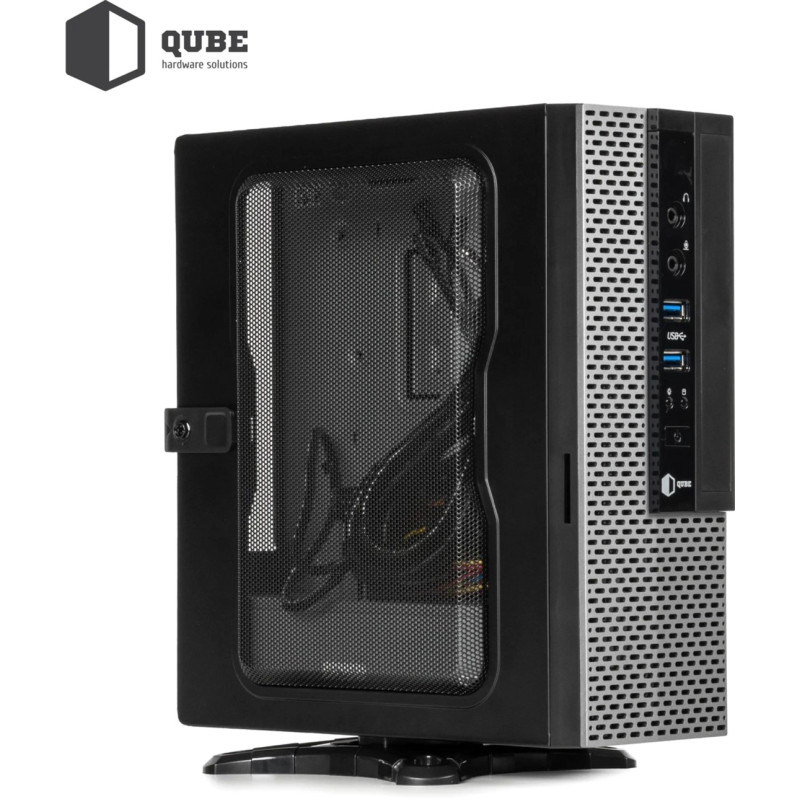 Корпус QUBE MS112 2U3 (QBMS112_FB2U3)