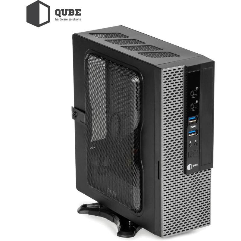 Корпус QUBE MS112 2U3 (QBMS112_FB2U3)