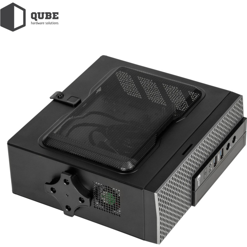 Корпус QUBE MS112 2U3 (QBMS112_FB2U3)
