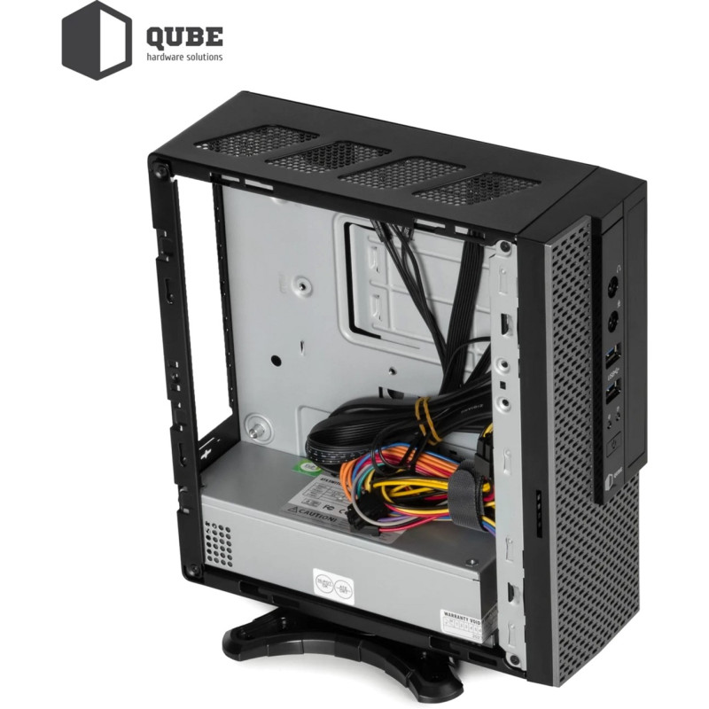 Корпус QUBE MS112 2U3 (QBMS112_FB2U3)