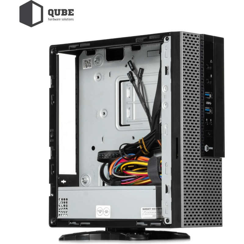 Корпус QUBE MS112 2U3 (QBMS112_FB2U3)