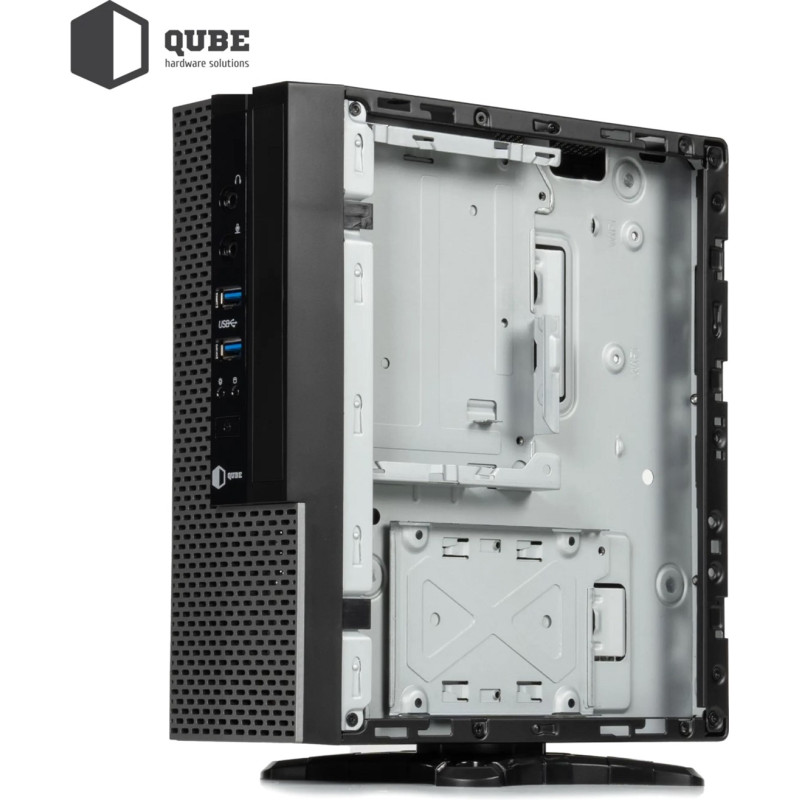 Корпус QUBE MS112 2U3 (QBMS112_FB2U3)