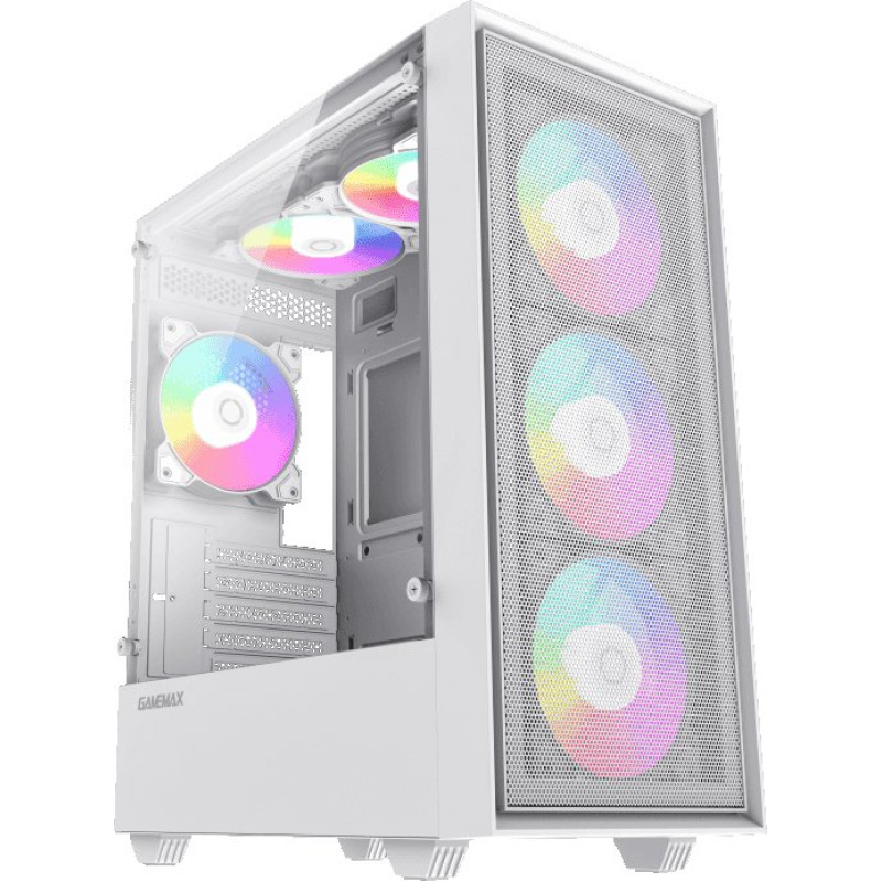 Корпус GAMEMAX STORM WH