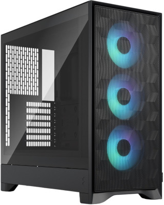 Корпус Fractal Design Pop 2 Air Black TG RGB (FD-C-POA2A-03)