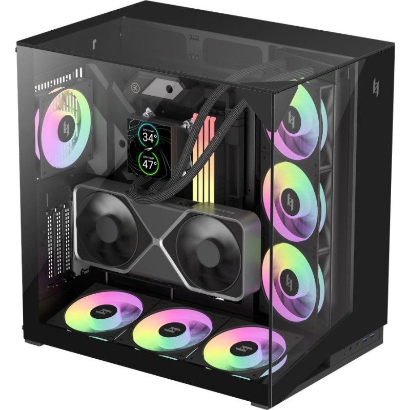 Корпус GAMEMAX NEX C56 VC BK 