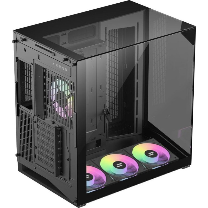 Корпус GAMEMAX NEX C56 VC BK 