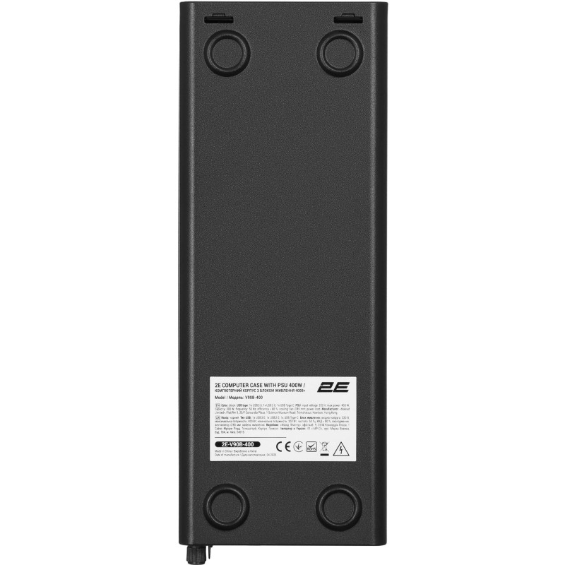 Корпус 2E Credo Slim V90B-400