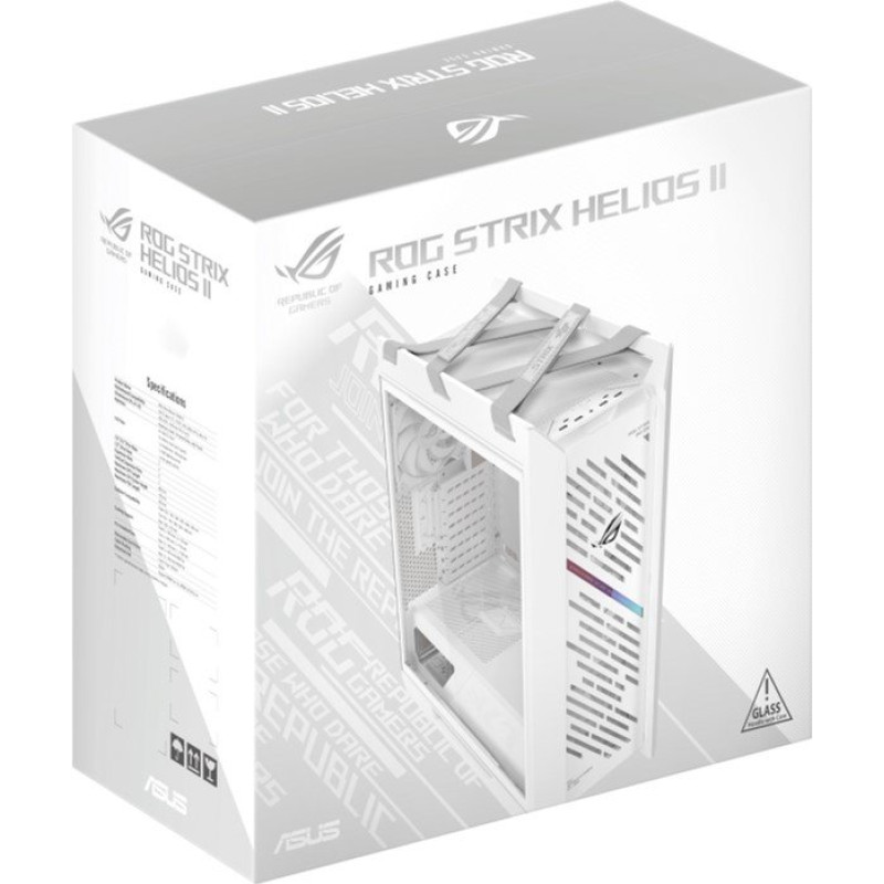 Корпус Asus ROG Strix Helios II GX601S White (90DC00W3-B39000)