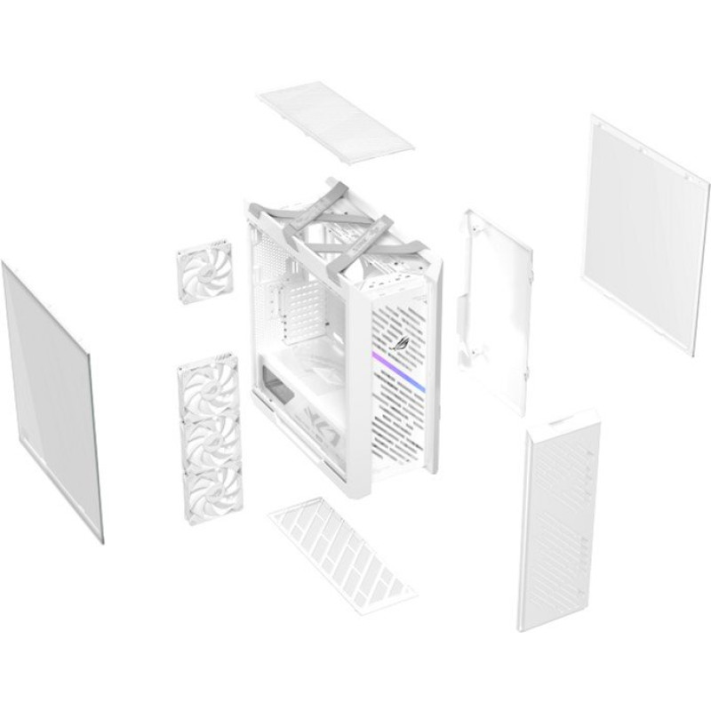 Корпус Asus ROG Strix Helios II GX601S White (90DC00W3-B39000)