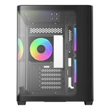 Корпус OCYPUS IOTA C50 BK CURVE ARGB DIGITAL (IOTA-C50-BKD300CD-GL)