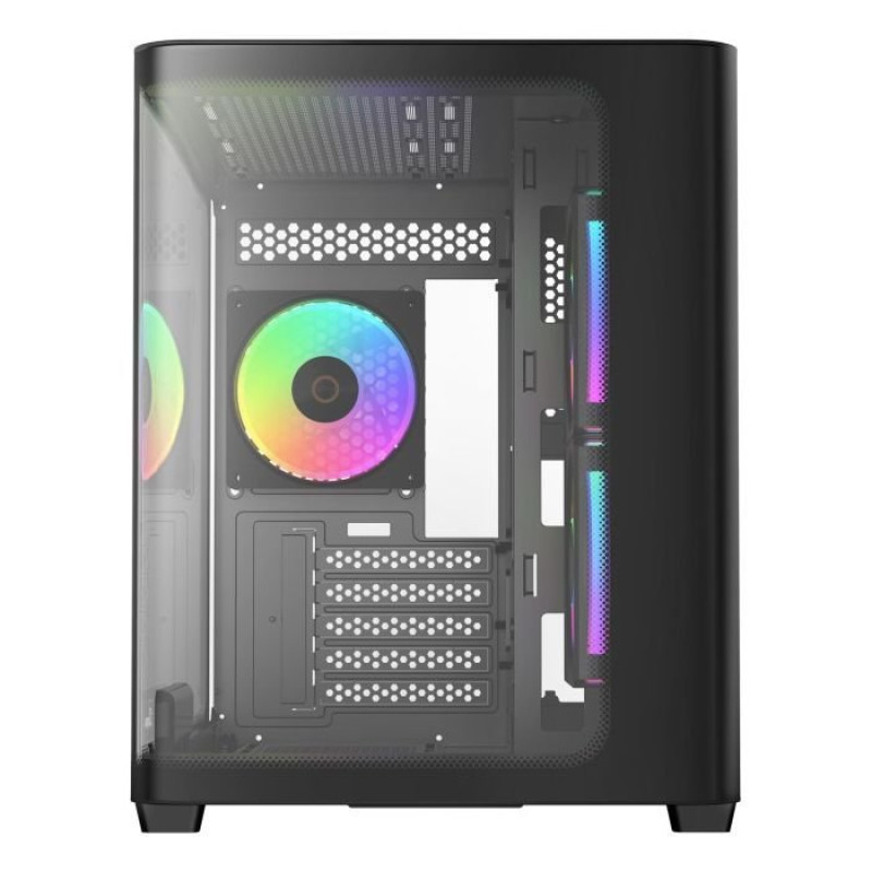 Корпус OCYPUS IOTA C50 BK CURVE ARGB DIGITAL (IOTA-C50-BKD300CD-GL)