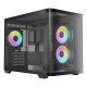 Корпус OCYPUS IOTA C50 BK CURVE ARGB DIGITAL (IOTA-C50-BKD300CD-GL)