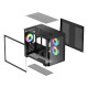 Корпус OCYPUS IOTA C50 BK CURVE ARGB DIGITAL (IOTA-C50-BKD300CD-GL)