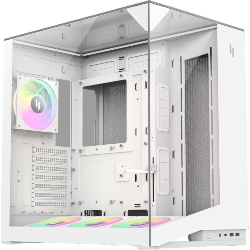 Корпус GAMEMAX NEX C56 VC WH 