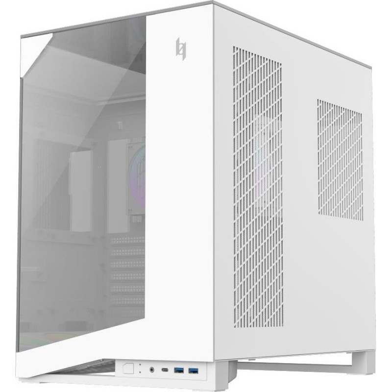 Корпус GAMEMAX NEX C56 VC WH 