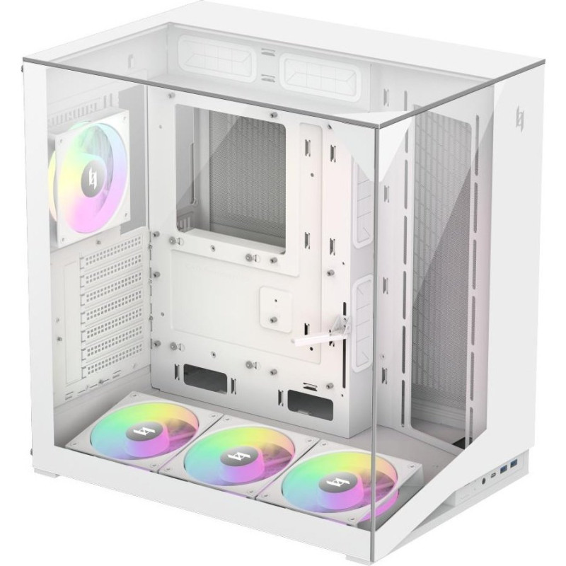 Корпус GAMEMAX NEX C56 VC WH 