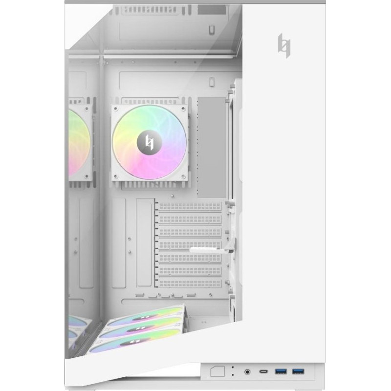 Корпус GAMEMAX NEX C56 VC WH 
