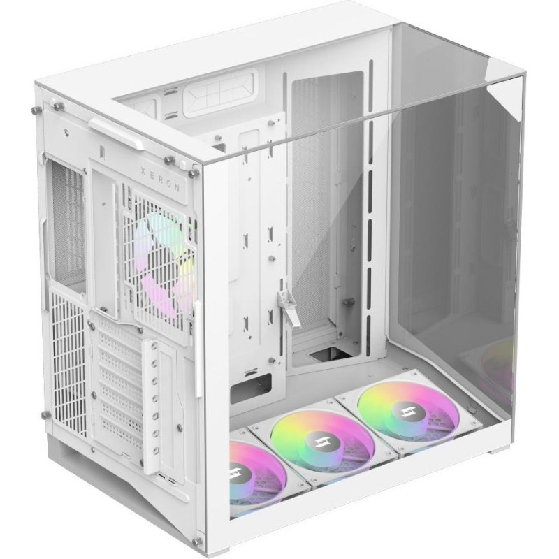 Корпус GAMEMAX NEX C56 VC WH 