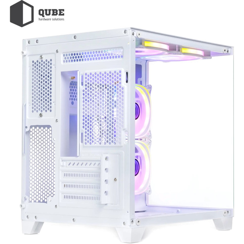 Корпус Qube REEF ARGB White (REEF_GMNU3)