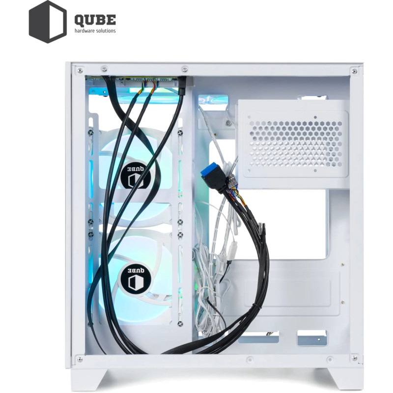 Корпус Qube REEF ARGB White (REEF_GMNU3)