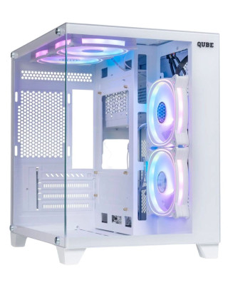 Корпус Qube REEF ARGB White (REEF_GMNU3)
