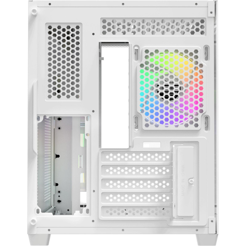 Корпус OCYPUS IOTA C50 WH CURVE ARGB DIGITAL (IOTA-C50-WHD300CD-GL)
